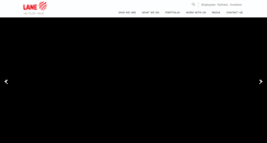 Desktop Screenshot of laneconstruct.com
